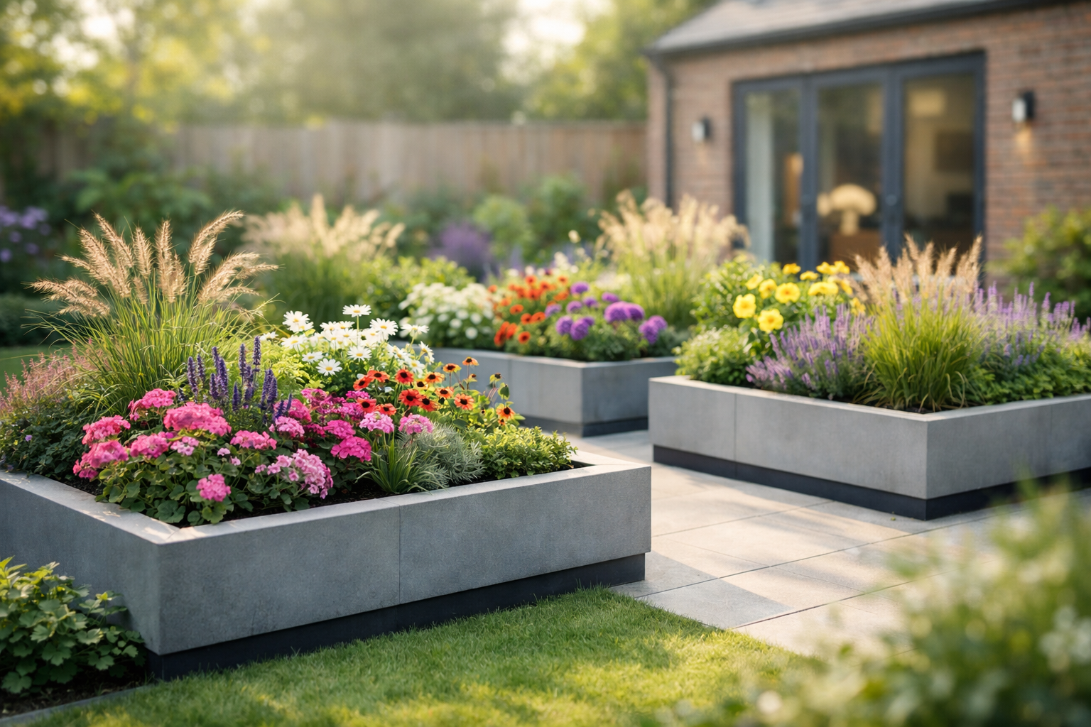 Planters/Flowerbeds